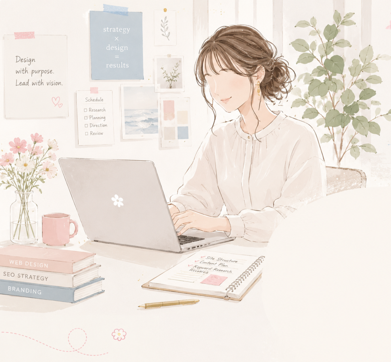 WEBディレクターのポートフォリオ